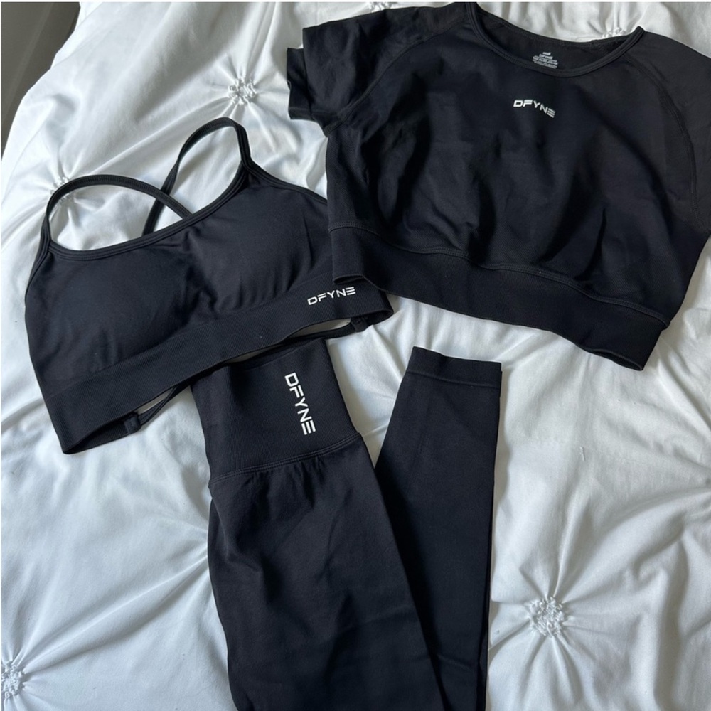 DFYNE Black SHIRT